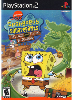 SpongeBob: Revenge of the Flying Dutchman (PS2)